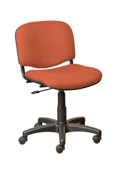 JULIE - 1  židle čalouněná, bez područek a stolku, SUE S 1447 - látka lososová